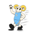 Chapel Hill North Carolina Tar Heels vintage stickers
