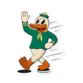 Eugene Oregon Ducks vintage stickers