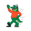 Gainesville Florida Gators vintage stickers