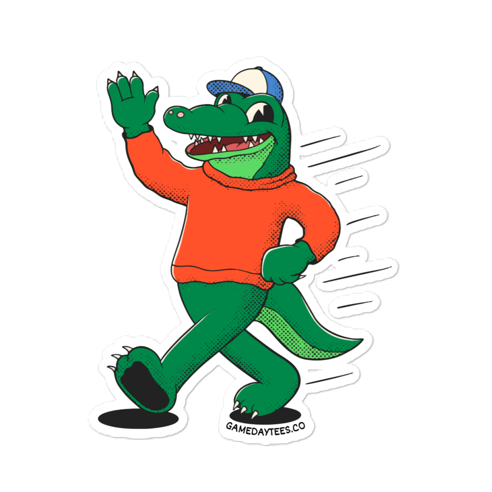 Gainesville Florida Gators vintage stickers