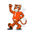 Clemson Clemson Tigers vintage stickers