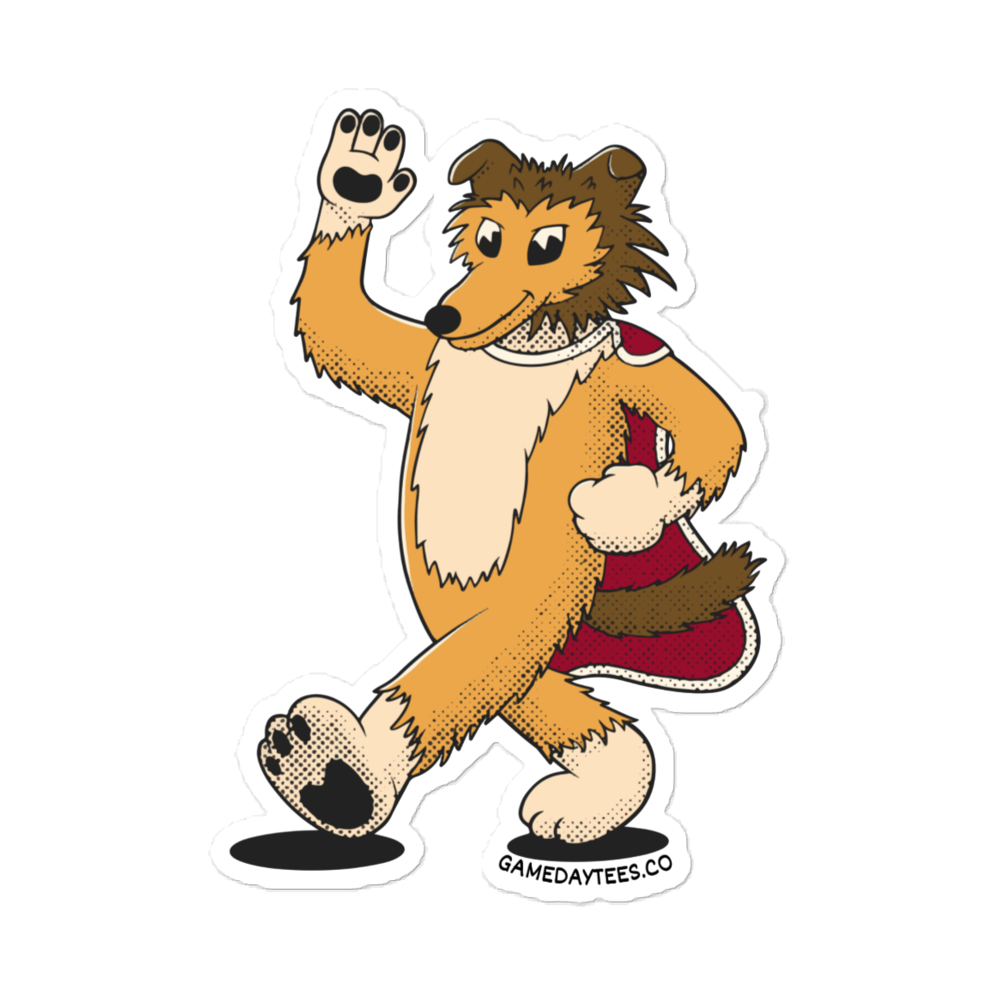 College Station Texas A&M Aggies vintage stickers