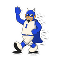 Durham Duke Blue Devils vintage stickers