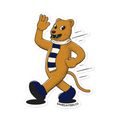 Happy Valley Penn State Nittany Lions vintage stickers