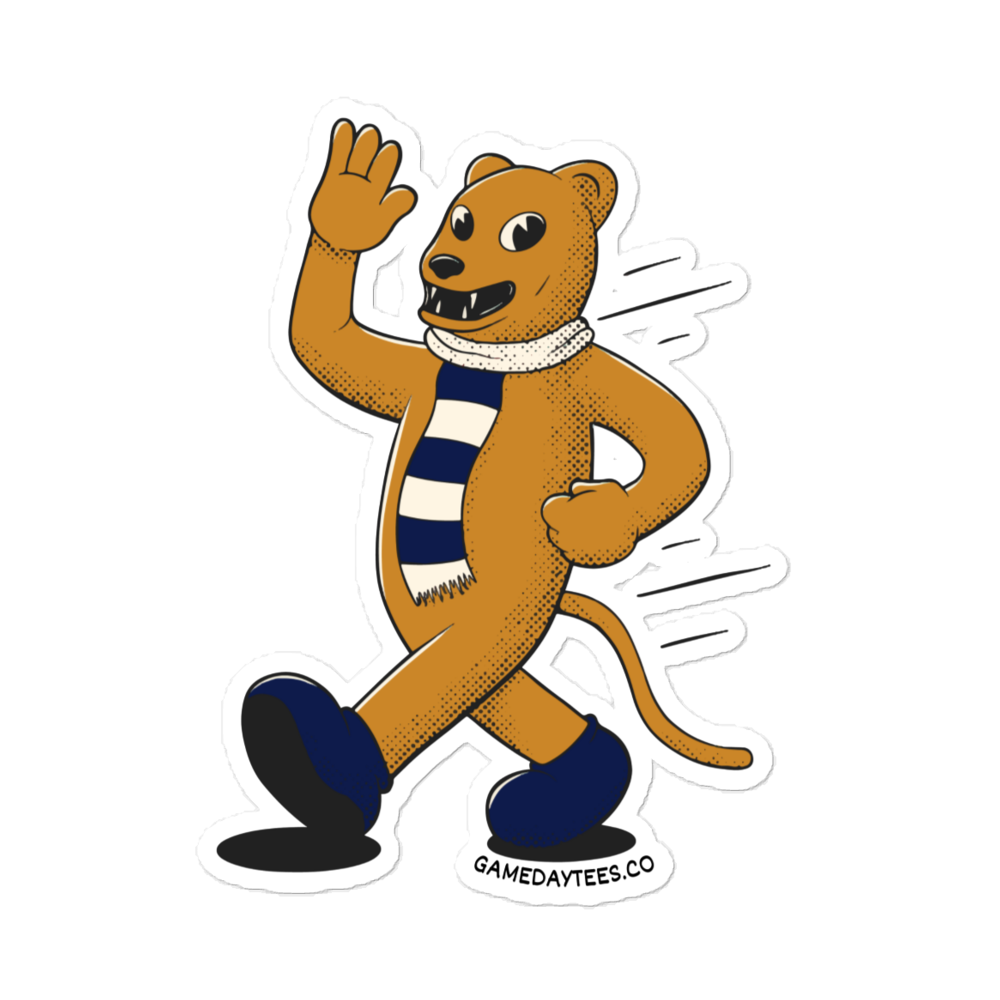 Happy Valley Penn State Nittany Lions vintage stickers