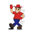 Lincoln Nebraska Cornhuskers vintage stickers