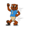 Los Angeles UCLA Bruins vintage stickers