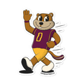 Minneapolis Minnesota Golden Gophers vintage stickers