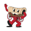 Norman Oklahoma Sooners vintage stickers