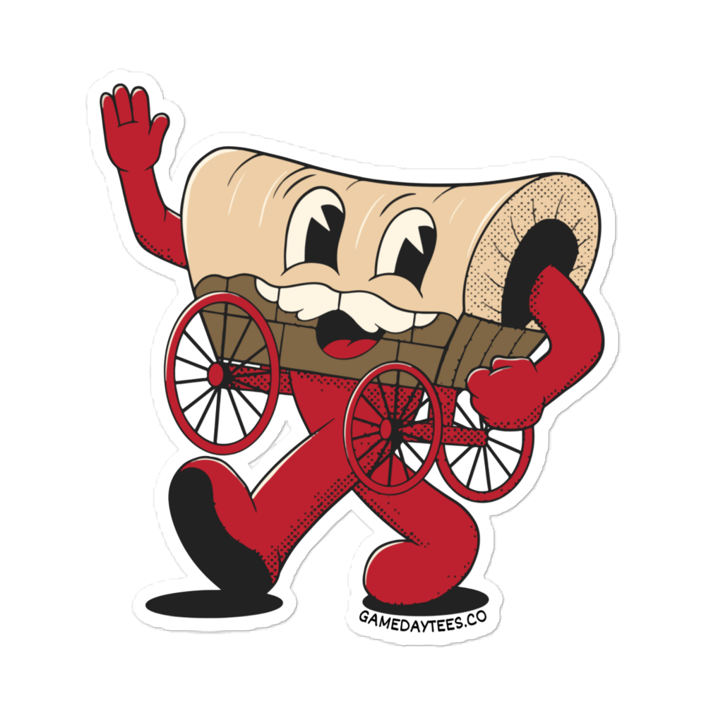 Norman Oklahoma Sooners vintage stickers