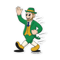 South Bend Notre Dame Fighting Irish vintage stickers