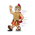 Southern Cal USC Trojans vintage stickers