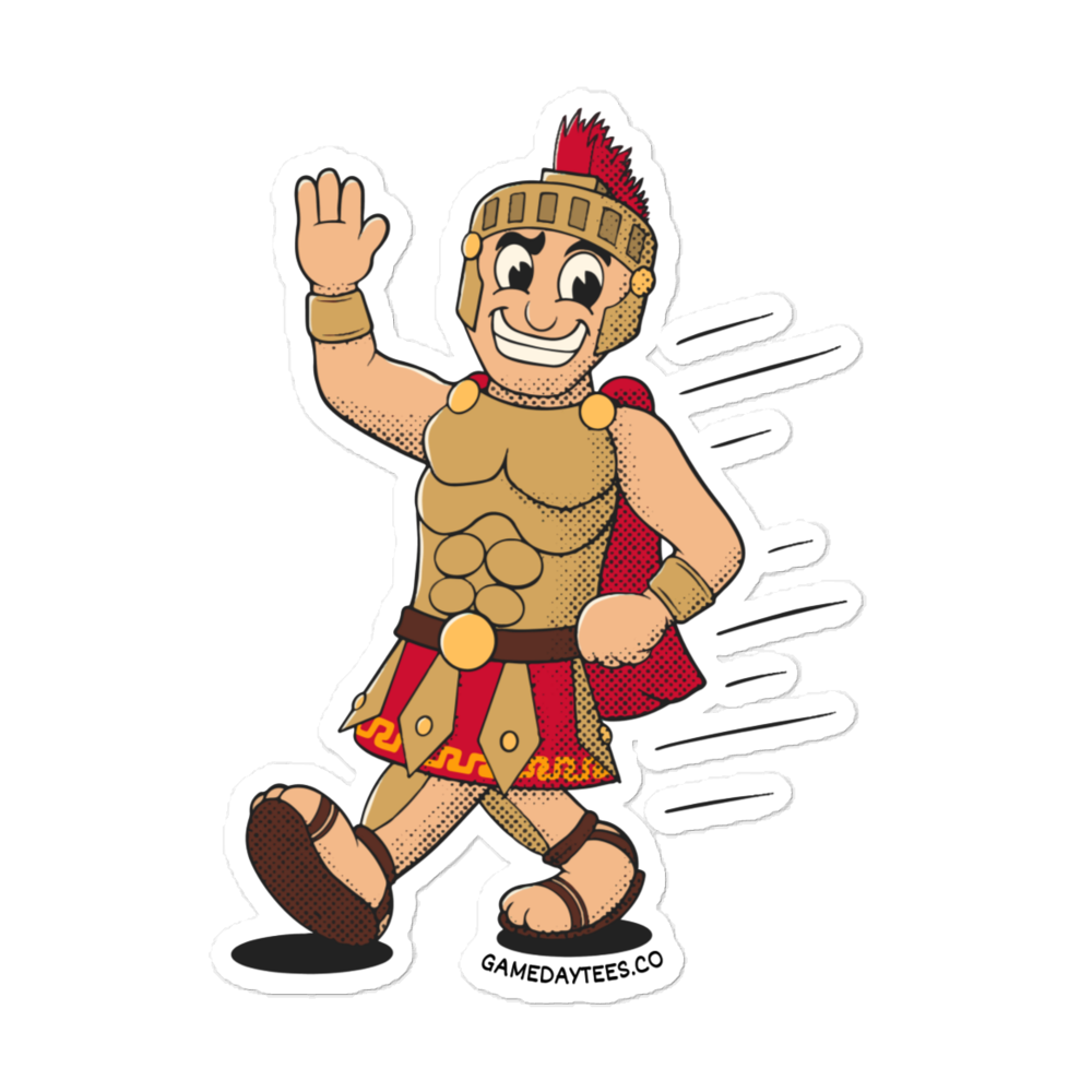 Southern Cal USC Trojans vintage stickers