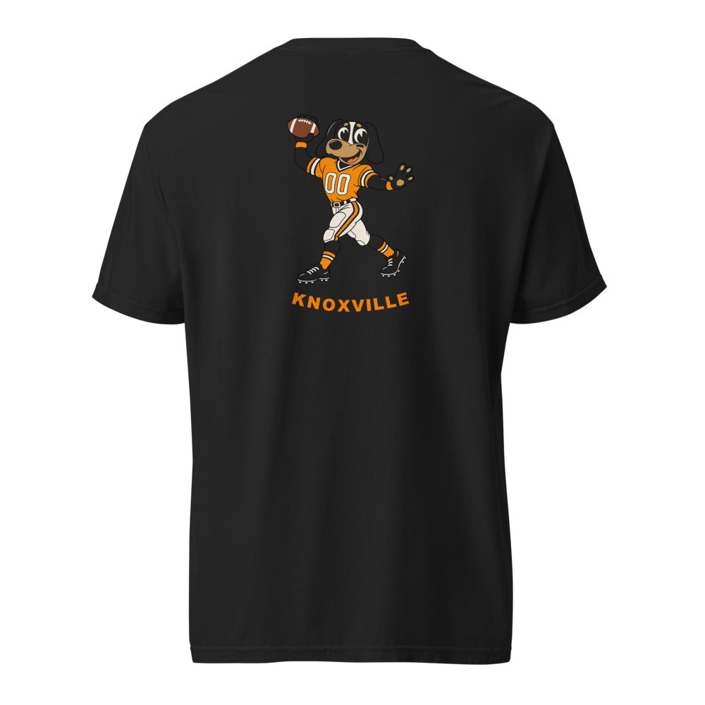 Tennessee Volunteers Quarterback tee — Black (back)