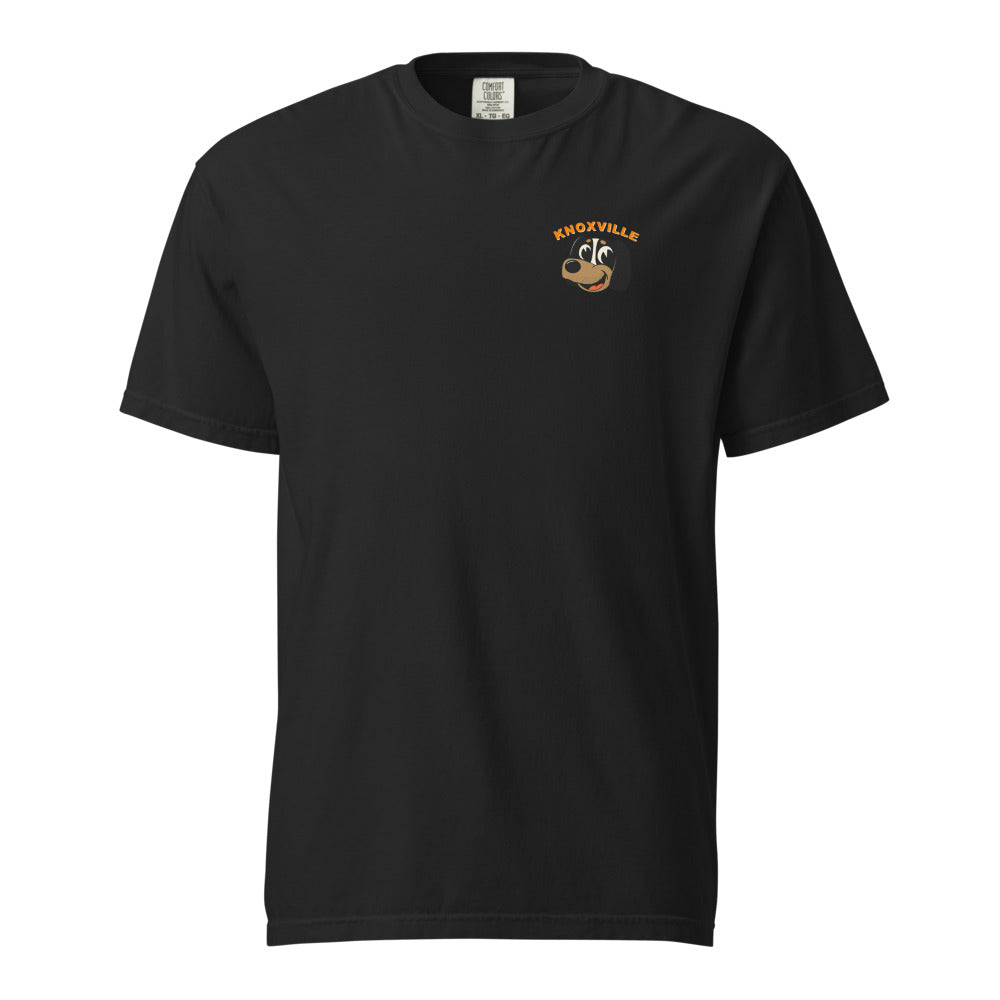 Tennessee Volunteers Quarterback tee — Black (front chest)