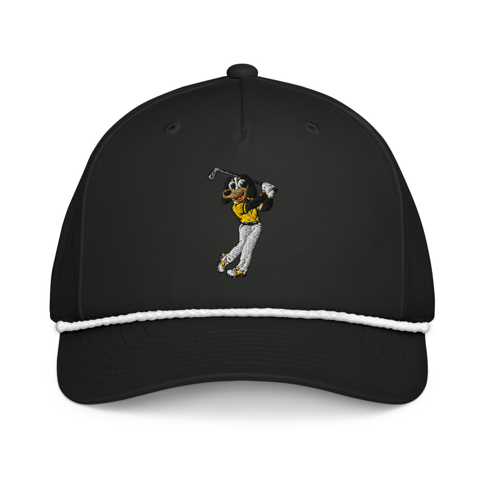 Tennessee Volunteers Golfer rope hat — Black
