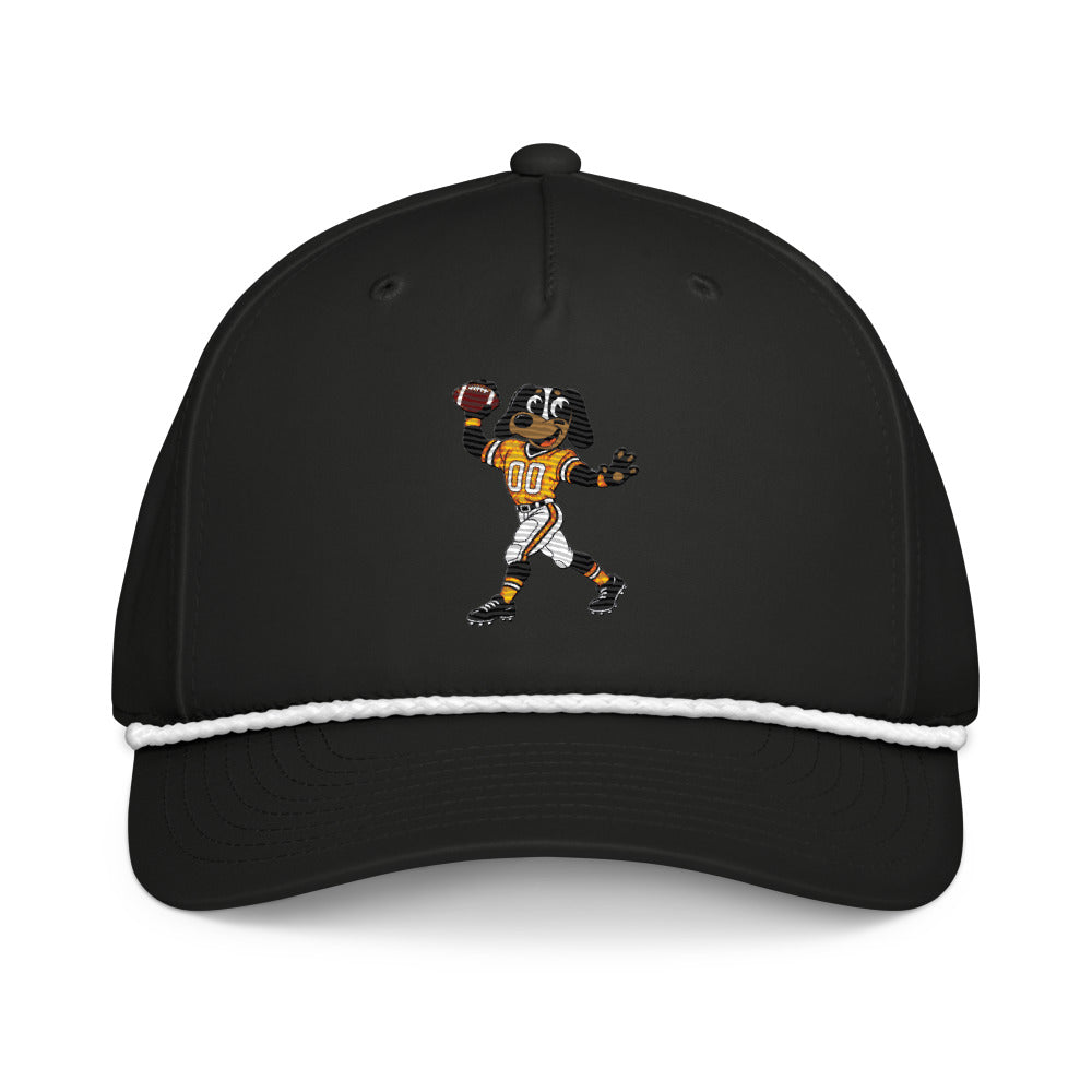 Tennessee Volunteers Quarterback rope hat — Black