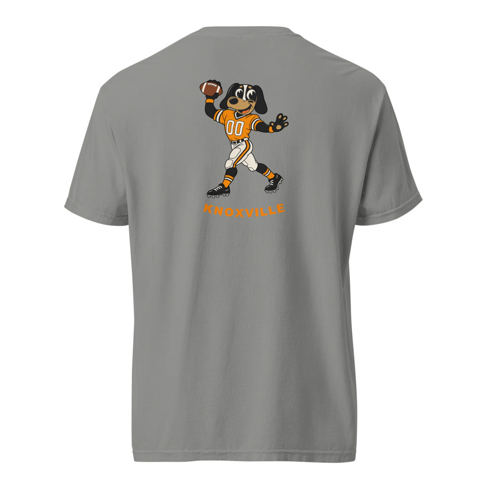 Tennessee Volunteers Quarterback tee — Grey (back)