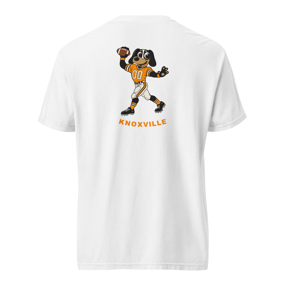 Tennessee Volunteers Quarterback tee — White (back)