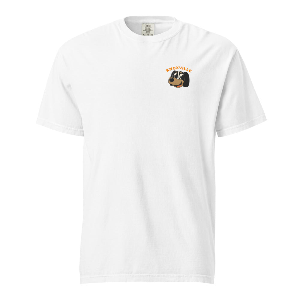 Tennessee Volunteers Quarterback tee — White (front chest)