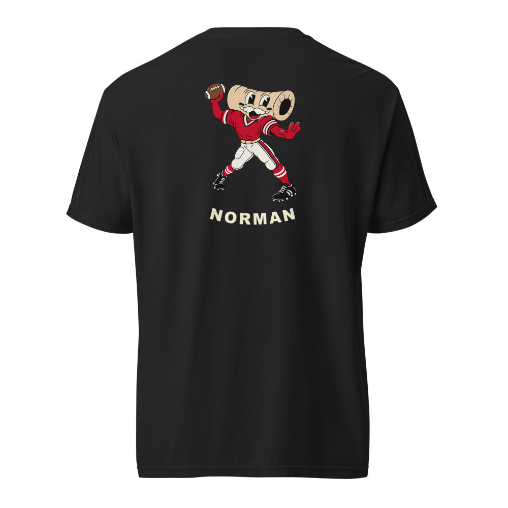 Oklahoma Sooners Quarterback tee — Black (back)
