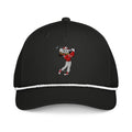 Oklahoma Sooners Golfer rope hat — Black