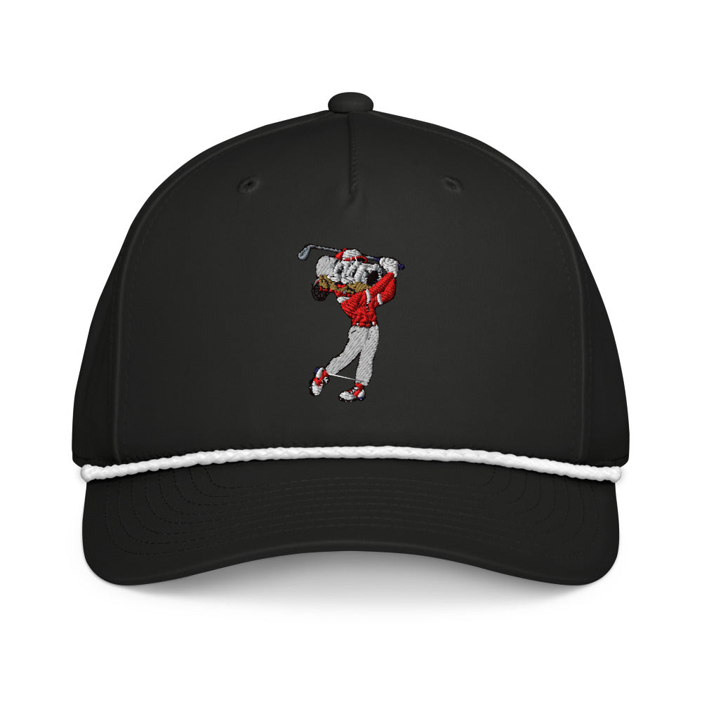 Oklahoma Sooners Golfer rope hat — Black