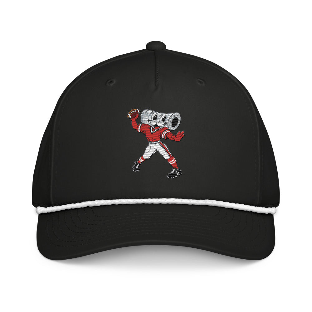 Oklahoma Sooners Quarterback rope hat — Black