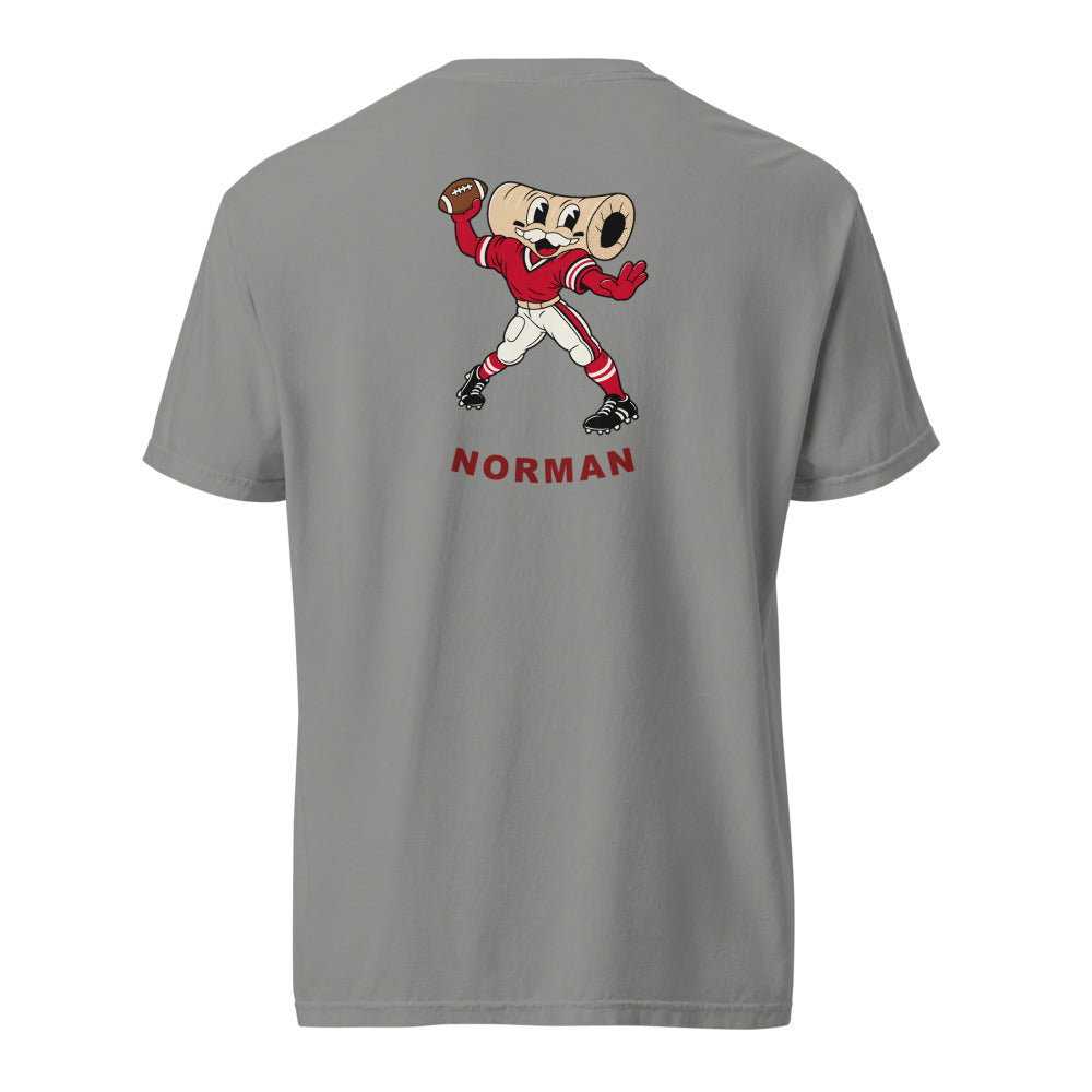 Oklahoma Sooners Quarterback tee — Grey (back)