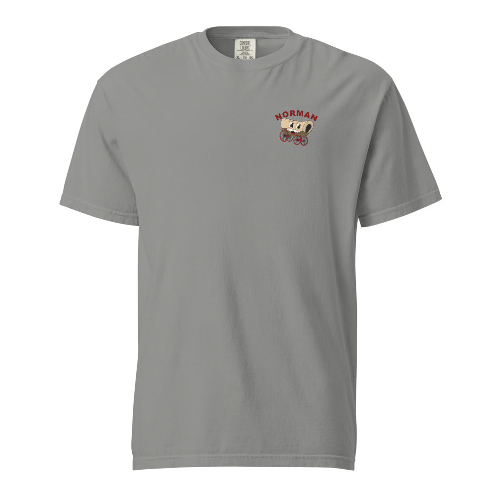Oklahoma Sooners Quarterback tee — Grey (front chest)