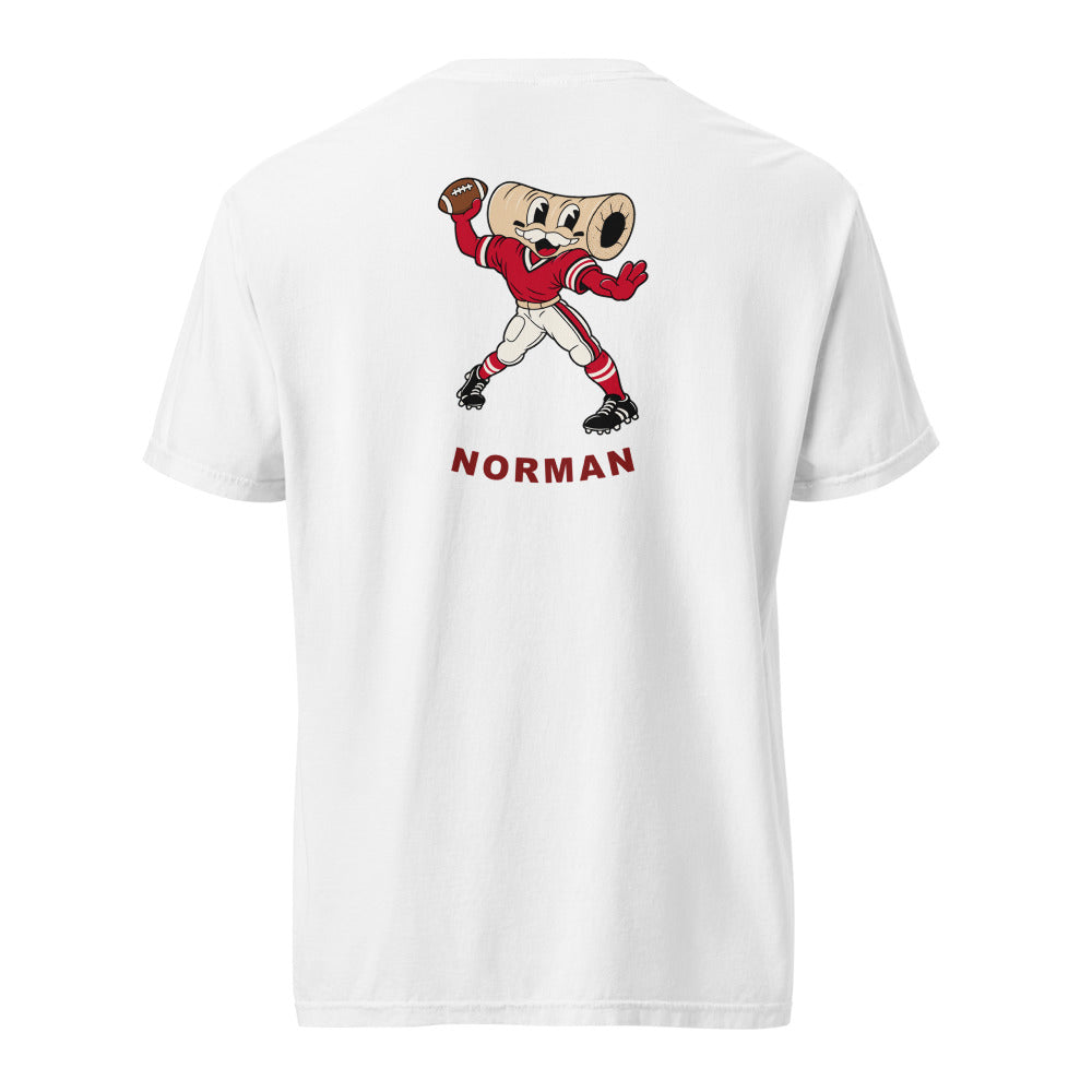 Oklahoma Sooners Quarterback tee — White (back)