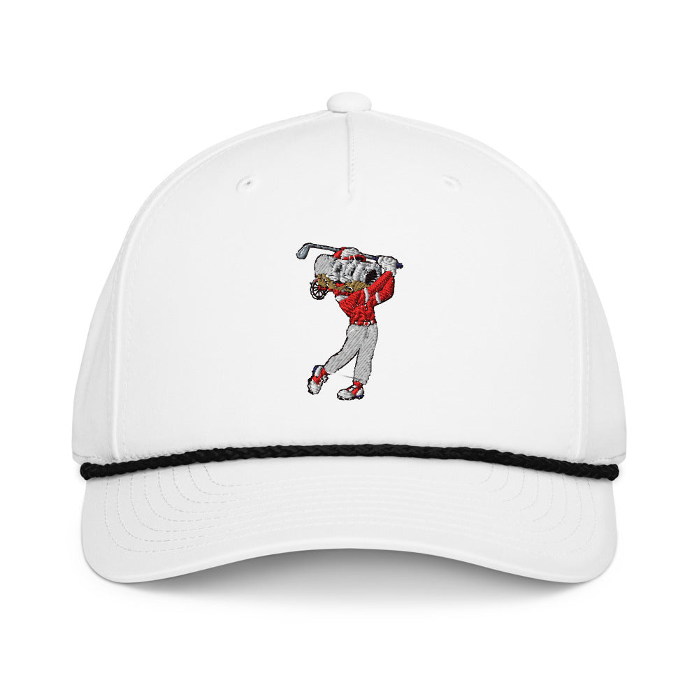 Oklahoma Sooners Golfer rope hat — White