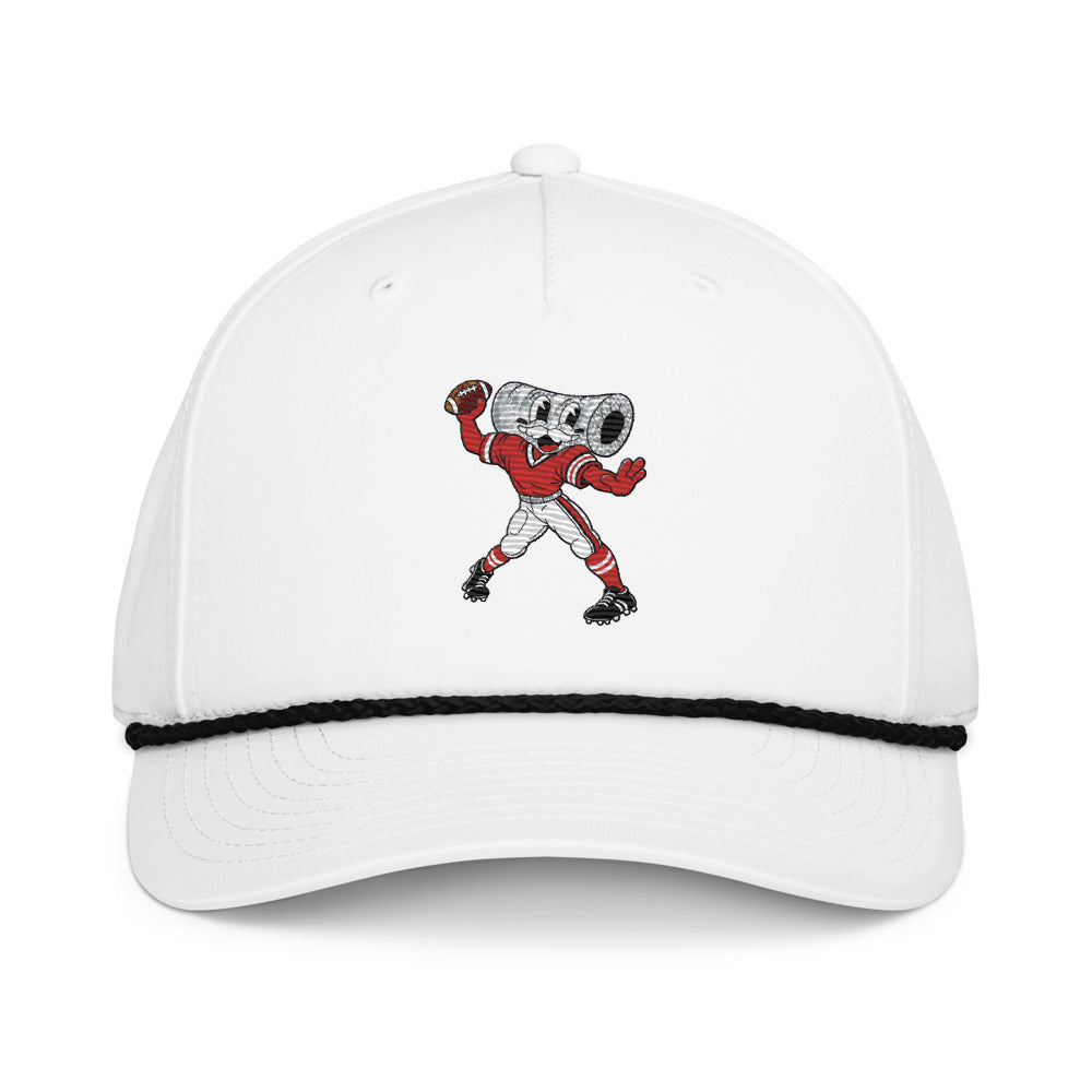 Oklahoma Sooners Quarterback rope hat — White