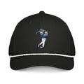 Ole Miss Rebels Golfer rope hat — Black
