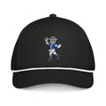 Ole Miss Rebels Quarterback rope hat — Black