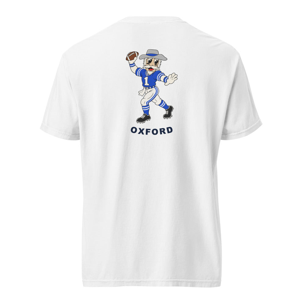 Ole Miss Rebels Quarterback tee — White (back)