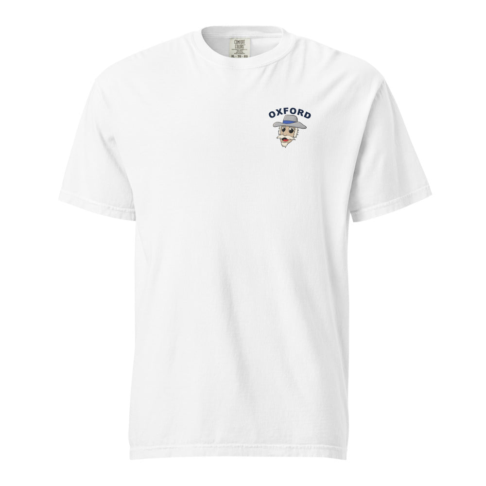 Ole Miss Rebels Quarterback tee — White (front chest)