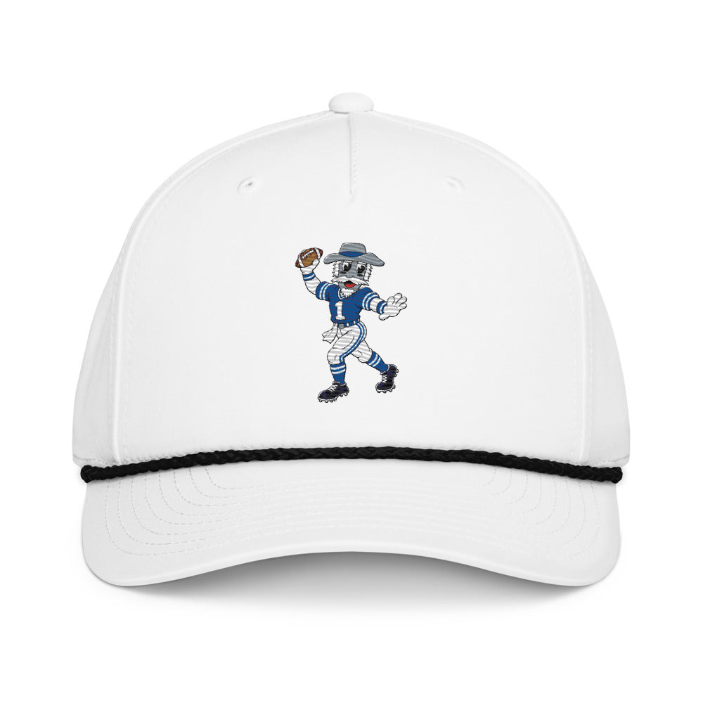 Ole Miss Rebels Quarterback rope hat — White