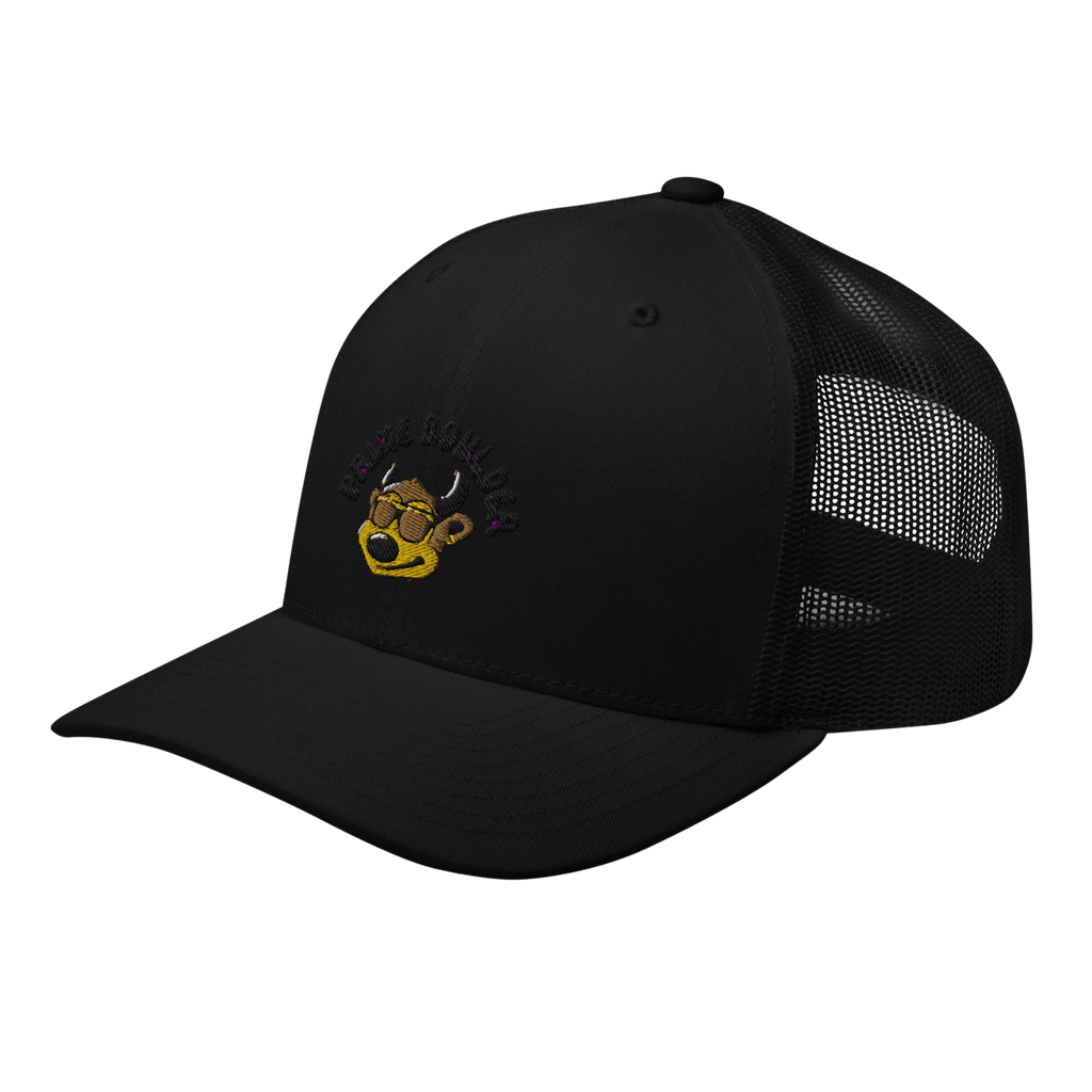 Prime Boulder Colorado Buffaloes vintage snapback hat - black front
