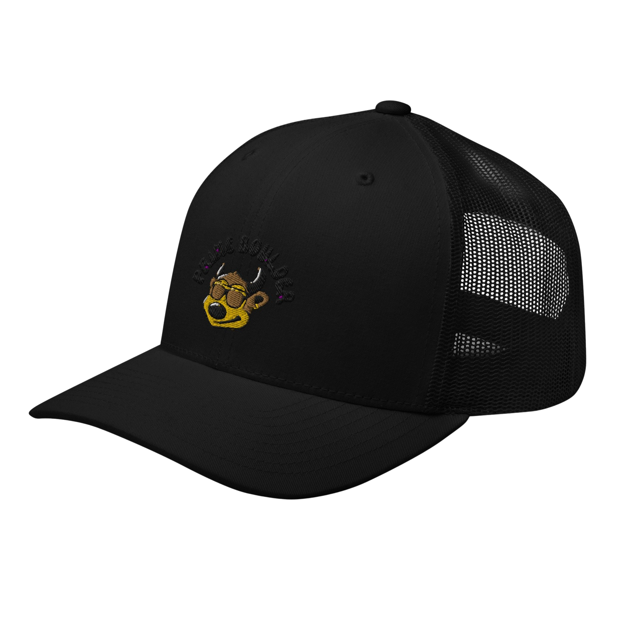 Prime Boulder Colorado Buffaloes vintage snapback hat - black front