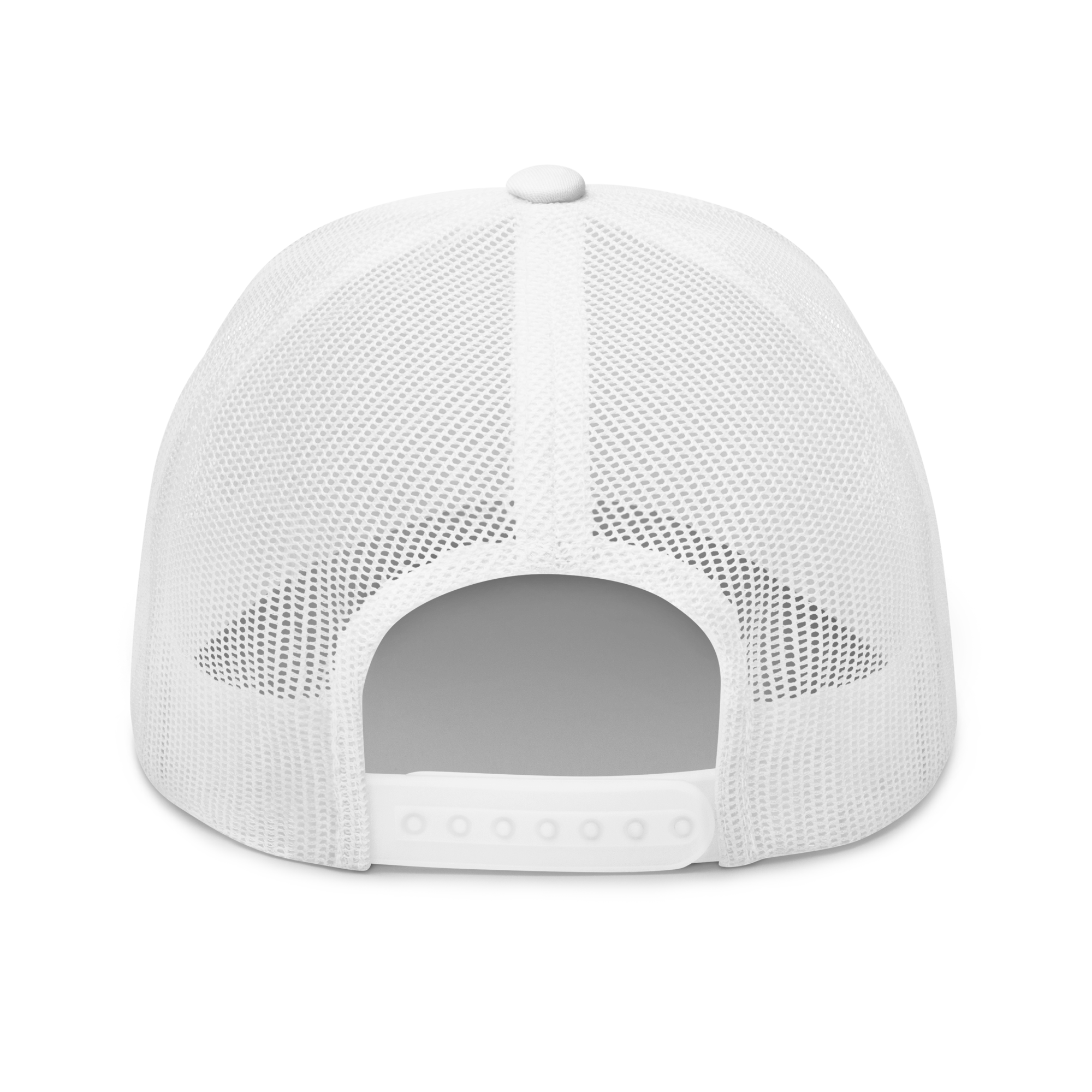 Durham Duke Blue Devils vintage snapback hat - white back