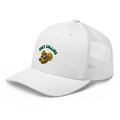 Fort Collins Colorado State Rams vintage snapback hat - white front