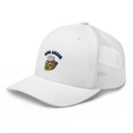 Ann Arbor Michigan Wolverines vintage snapback hat - white front