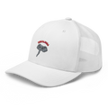 Tuscaloosa Alabama Crimson Tide vintage snapback hat - white front
