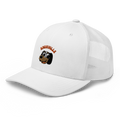 Knoxville Tennessee Volunteers vintage snapback hat - white front