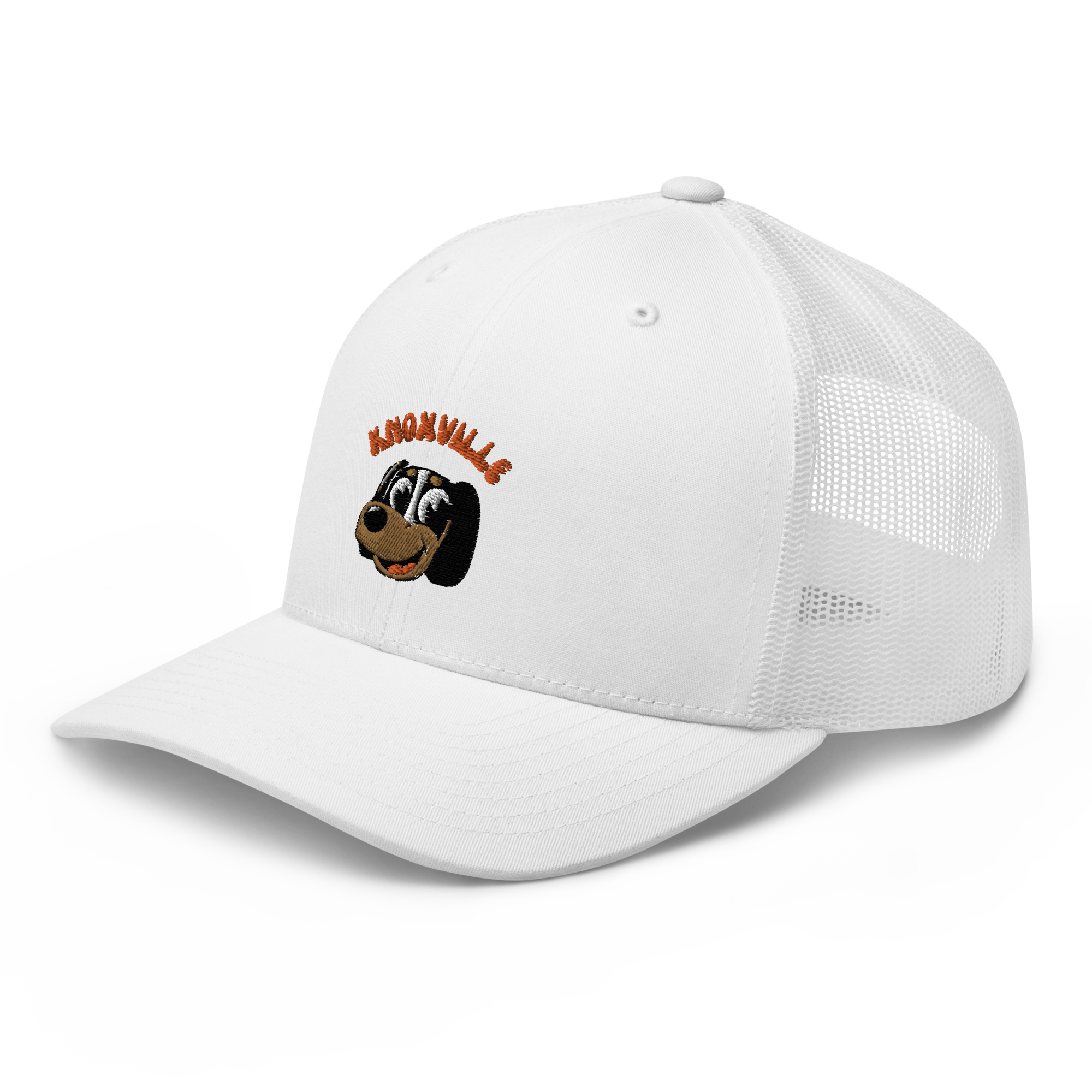 Knoxville Tennessee Volunteers vintage snapback hat - white front