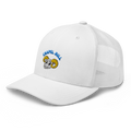Chapel Hill North Carolina Tar Heels vintage snapback hat - white front