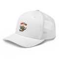 Austin Texas Longhorns vintage snapback hat - white front