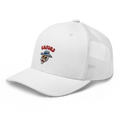 Oxford Ole Miss Rebels vintage snapback hat - white front