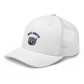 Fort Worth TCU Horned Frogs vintage snapback hat - white front